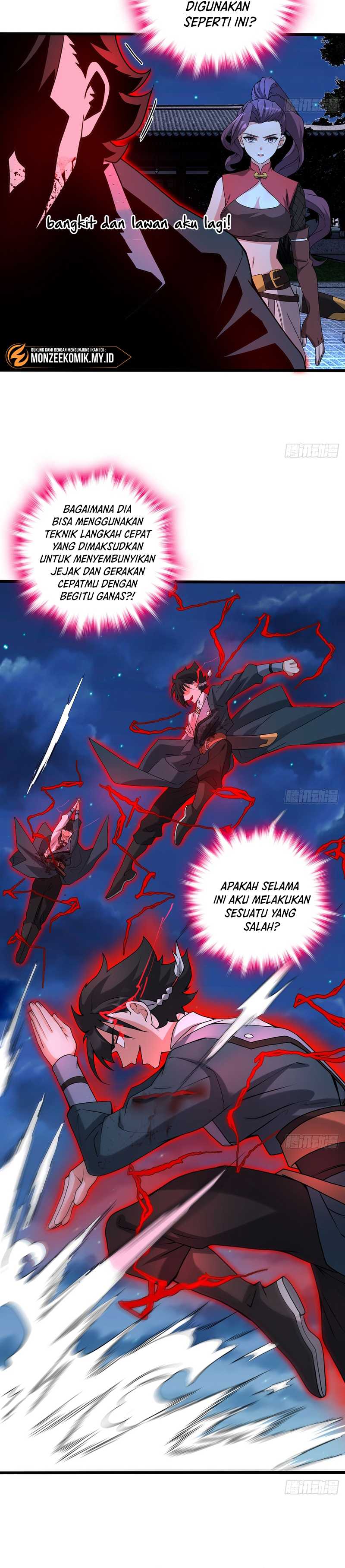 The More I Die the More Invincible I Become Chapter 25 Gambar 22
