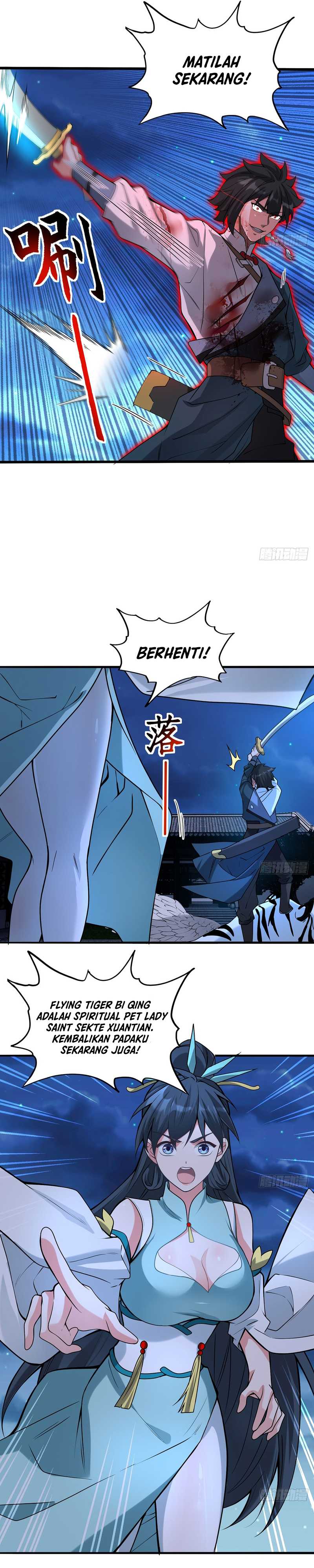 The More I Die the More Invincible I Become Chapter 25 Gambar 23