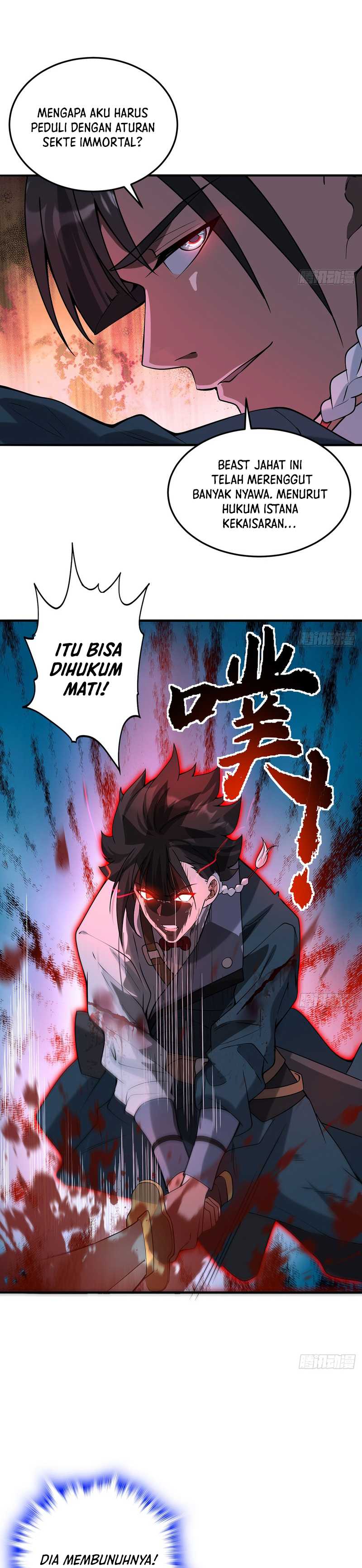 The More I Die the More Invincible I Become Chapter 25 Gambar 24