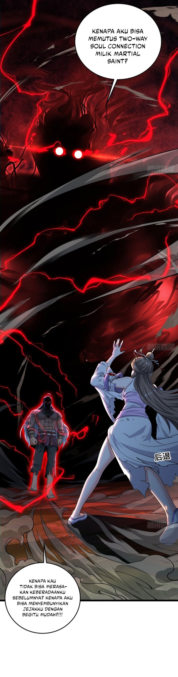 The More I Die the More Invincible I Become Chapter 35 Gambar 8