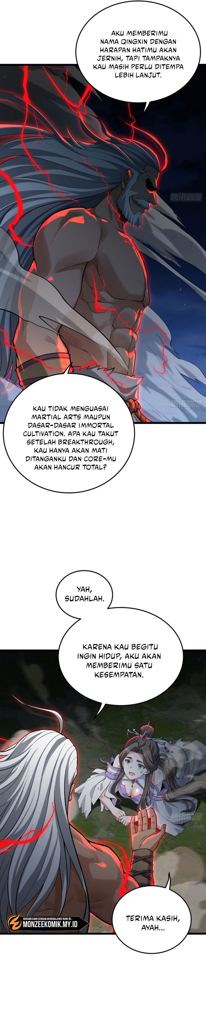 The More I Die the More Invincible I Become Chapter 35 Gambar 11
