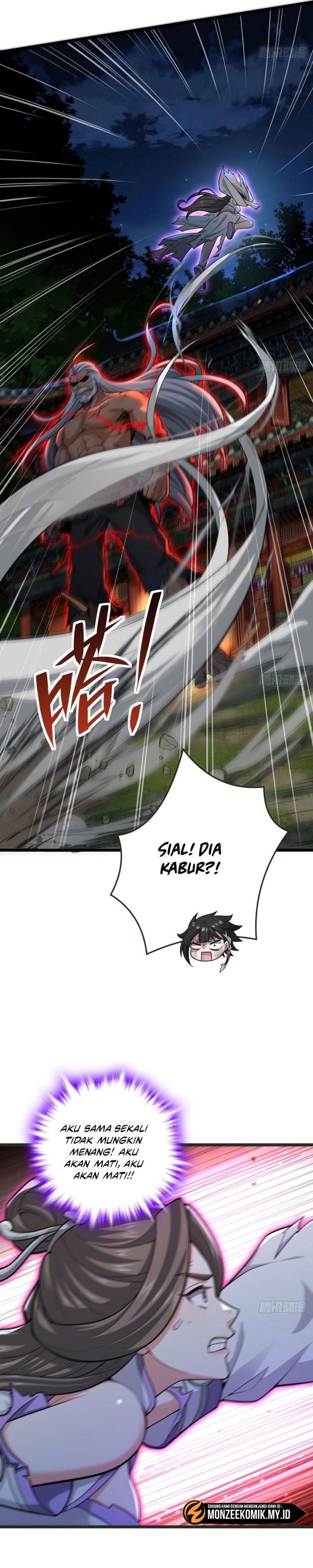 The More I Die the More Invincible I Become Chapter 35 Gambar 18