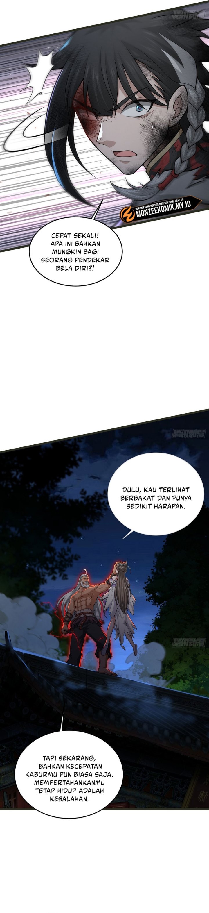 The More I Die the More Invincible I Become Chapter 35 Gambar 21