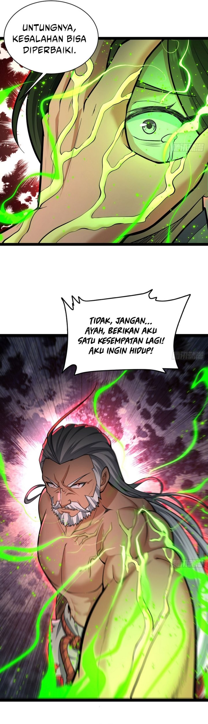 The More I Die the More Invincible I Become Chapter 35 Gambar 22