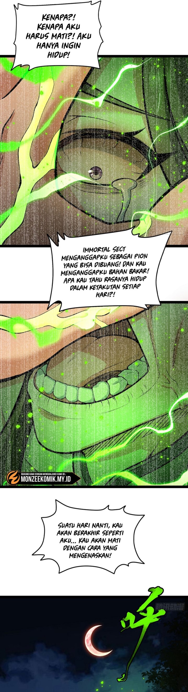 The More I Die the More Invincible I Become Chapter 35 Gambar 23