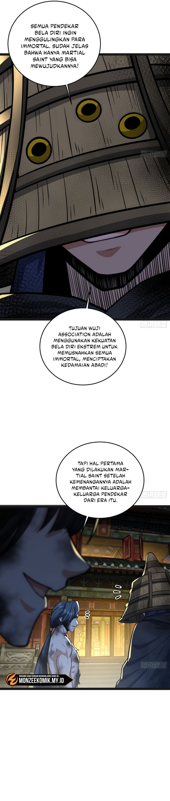 The More I Die the More Invincible I Become Chapter 35 Gambar 27