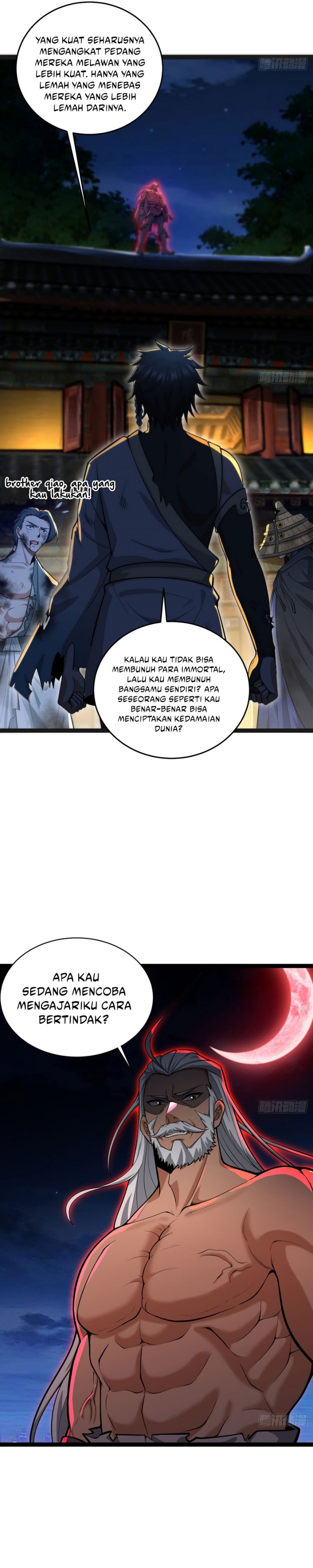 The More I Die the More Invincible I Become Chapter 35 Gambar 28