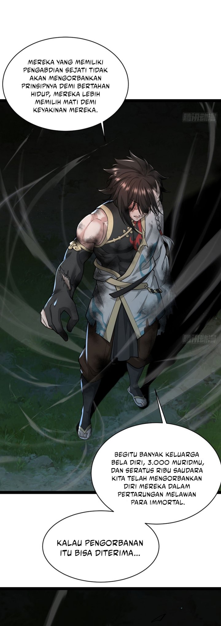 The More I Die the More Invincible I Become Chapter 35 Gambar 29