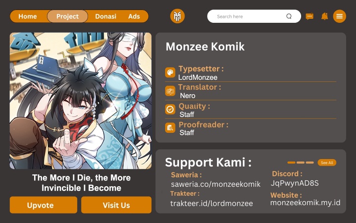 The More I Die the More Invincible I Become Chapter 37 Gambar 2