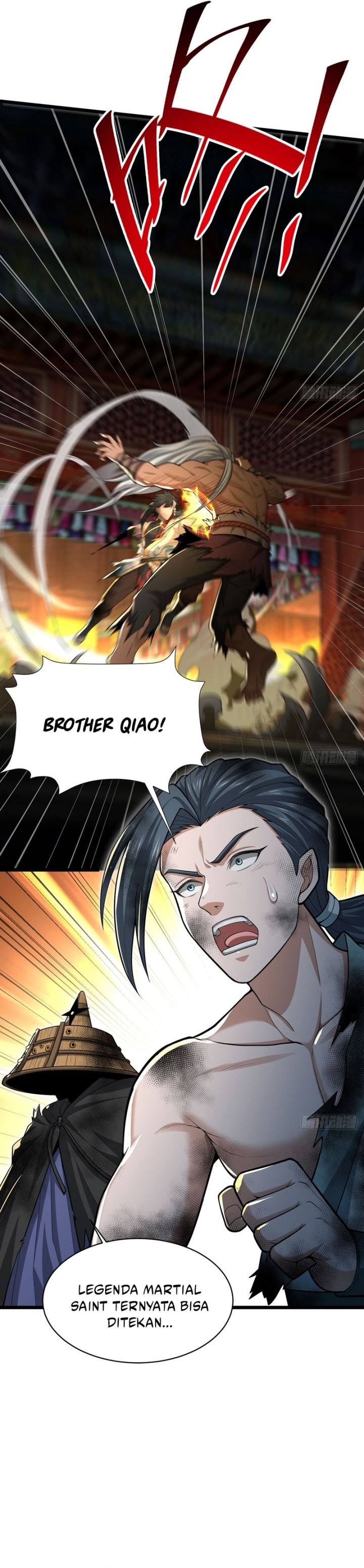 The More I Die the More Invincible I Become Chapter 37 Gambar 6