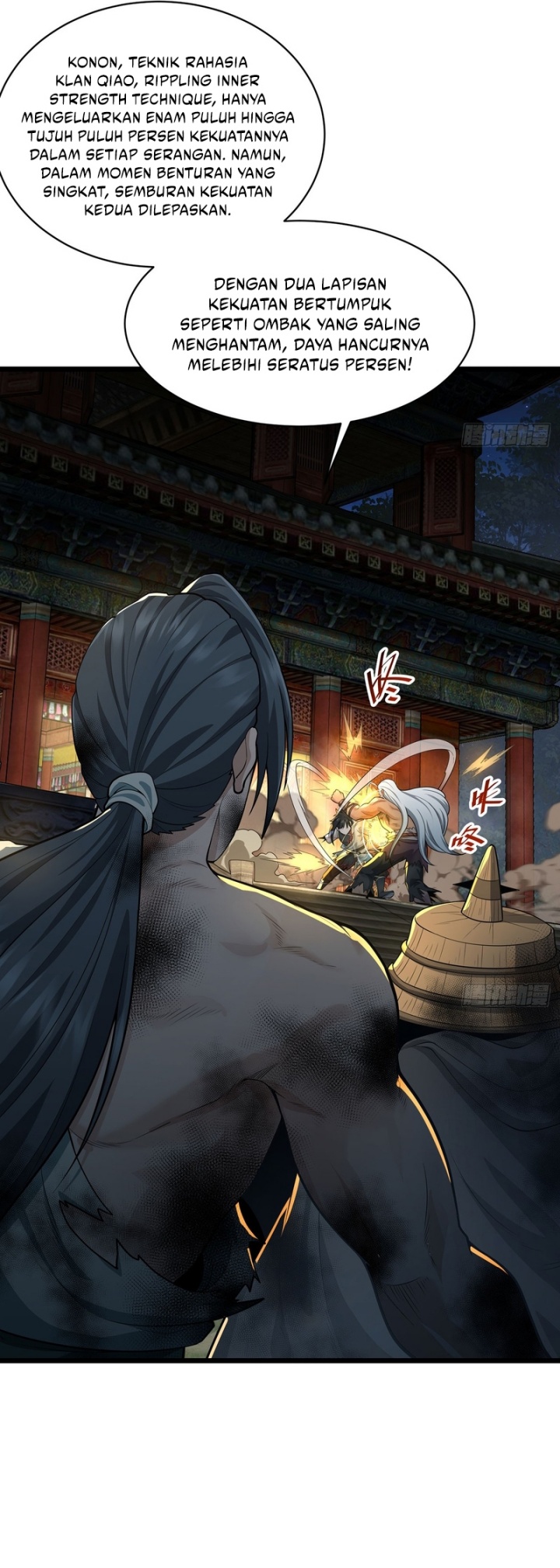 The More I Die the More Invincible I Become Chapter 37 Gambar 7