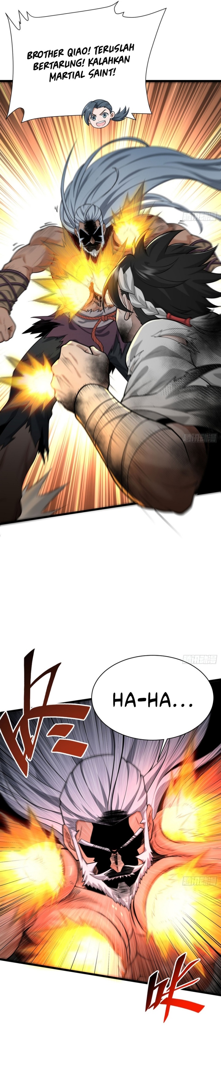 The More I Die the More Invincible I Become Chapter 37 Gambar 8