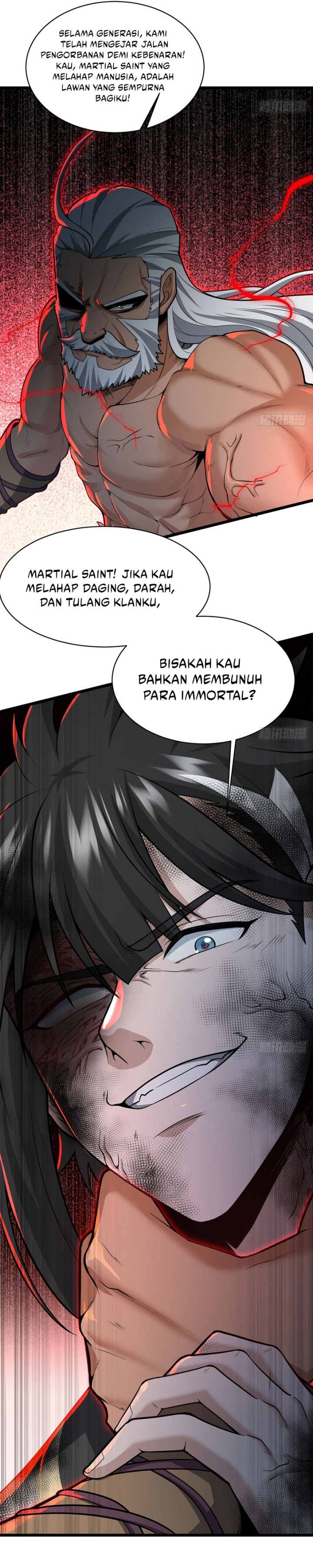The More I Die the More Invincible I Become Chapter 37 Gambar 12