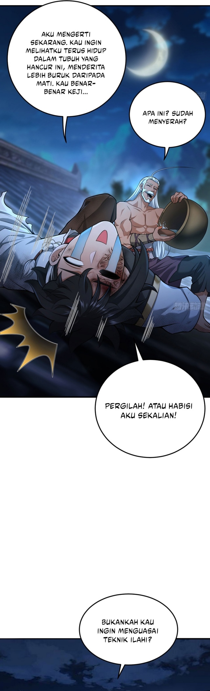 The More I Die the More Invincible I Become Chapter 37 Gambar 22