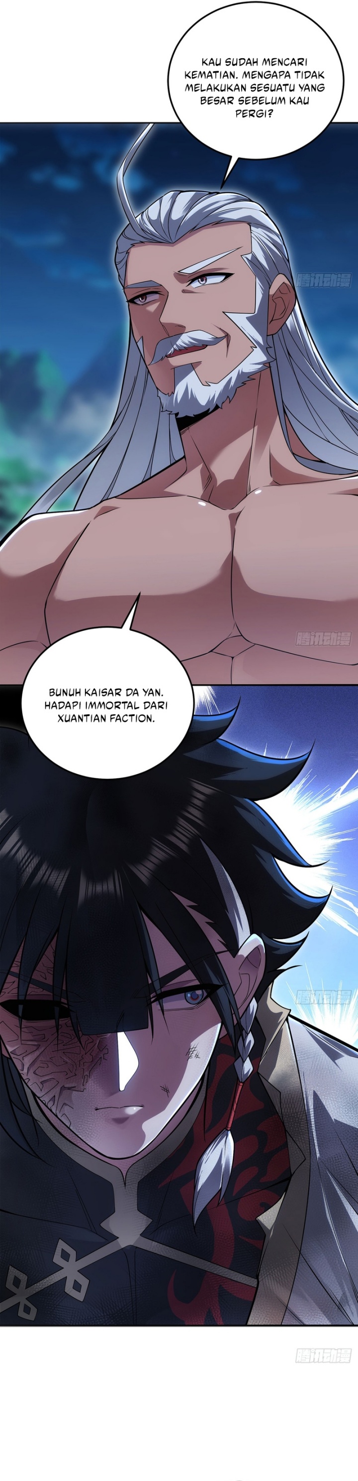 The More I Die the More Invincible I Become Chapter 37 Gambar 27