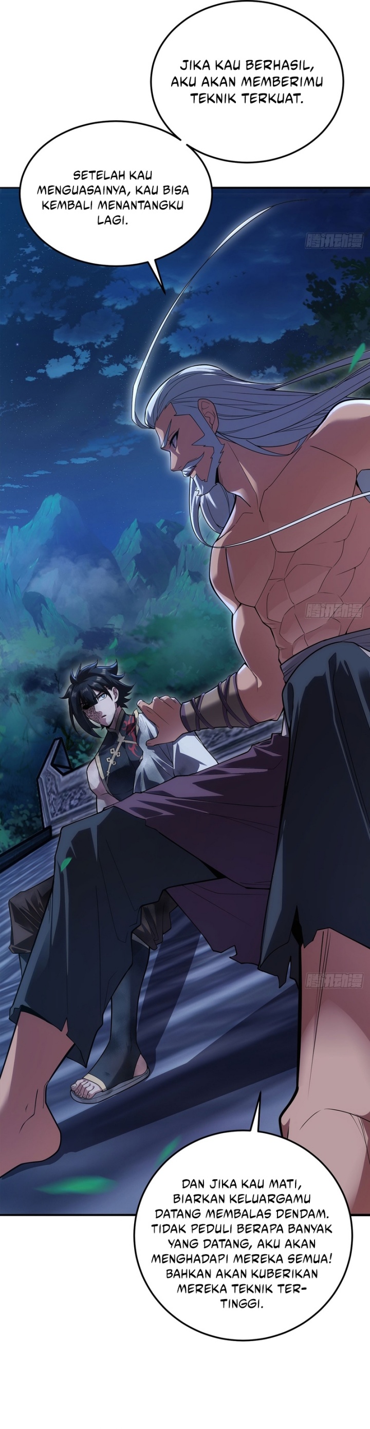 The More I Die the More Invincible I Become Chapter 37 Gambar 28