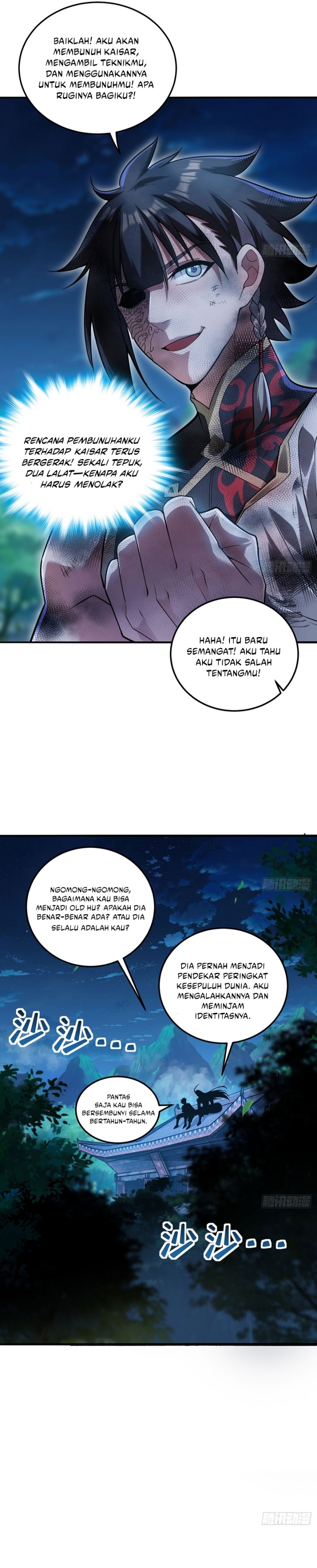 The More I Die the More Invincible I Become Chapter 37 Gambar 29