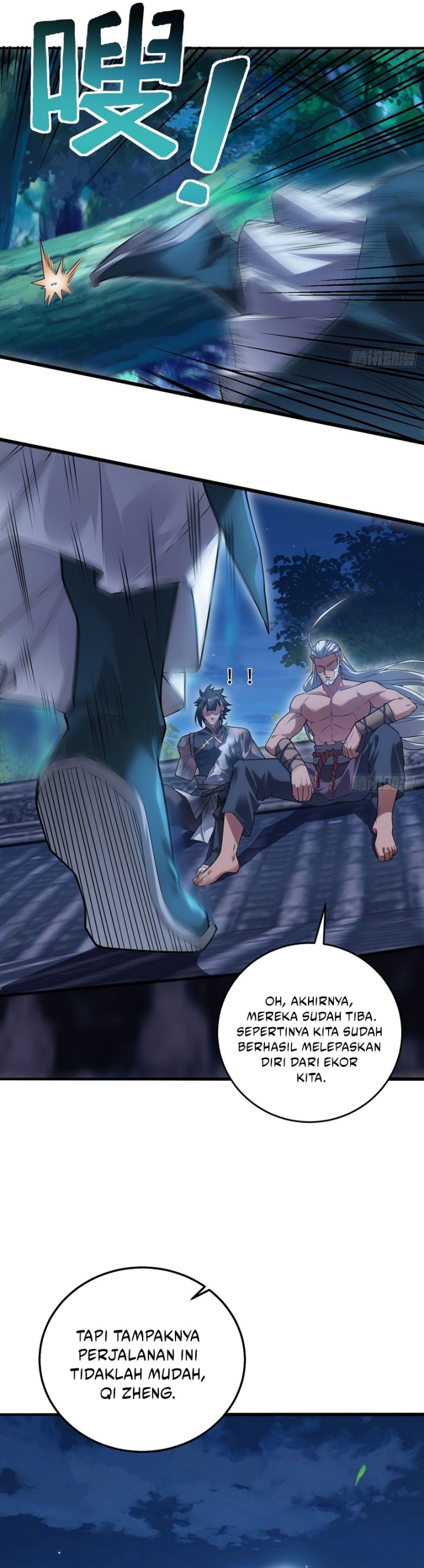 The More I Die the More Invincible I Become Chapter 37 Gambar 30