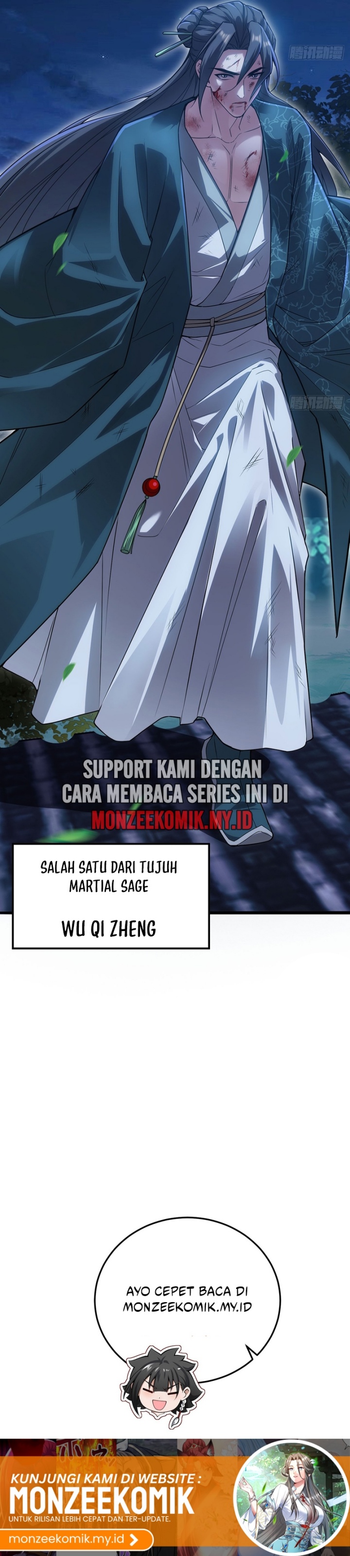 The More I Die the More Invincible I Become Chapter 37 Gambar 31