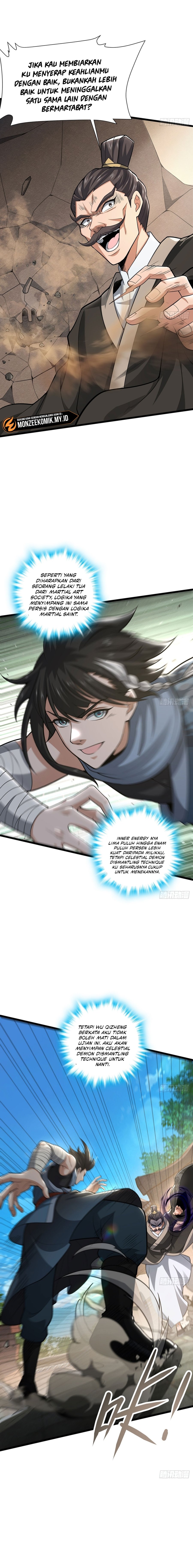 The More I Die the More Invincible I Become Chapter 39 Gambar 9