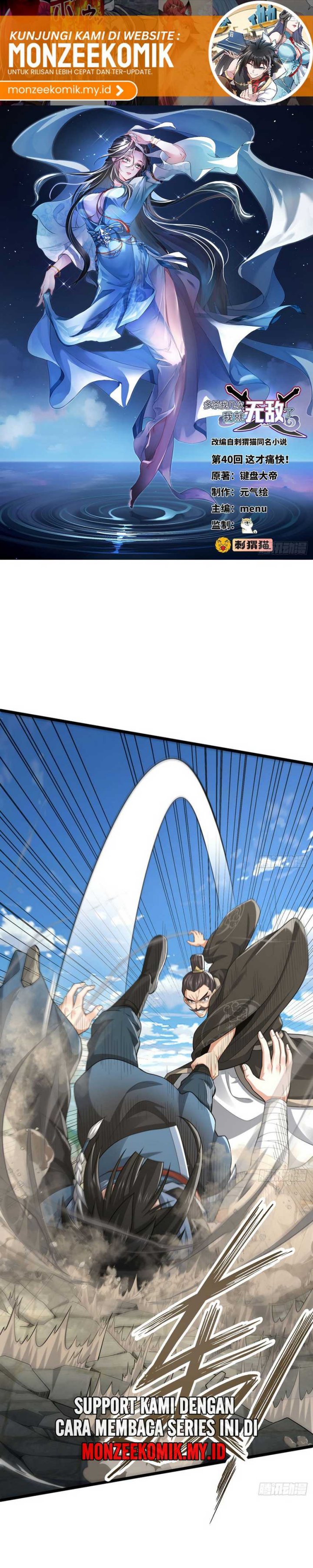 The More I Die the More Invincible I Become Chapter 40 Gambar 3