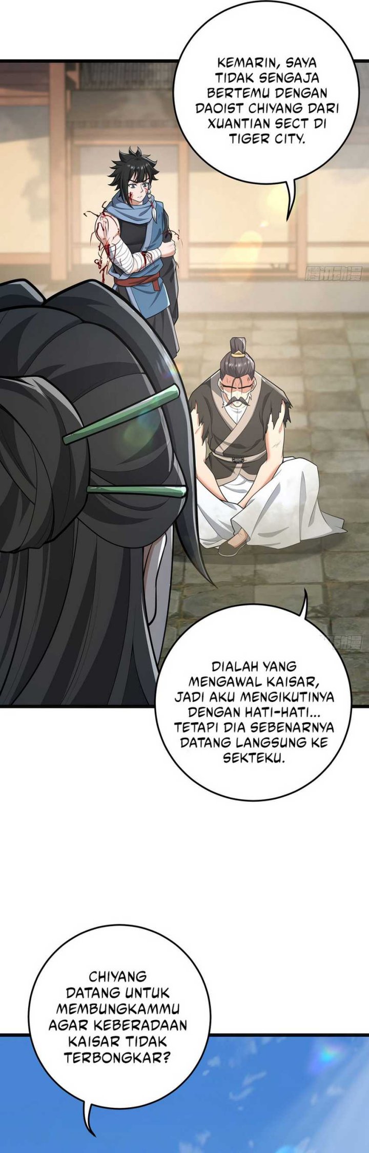 The More I Die the More Invincible I Become Chapter 40 Gambar 22