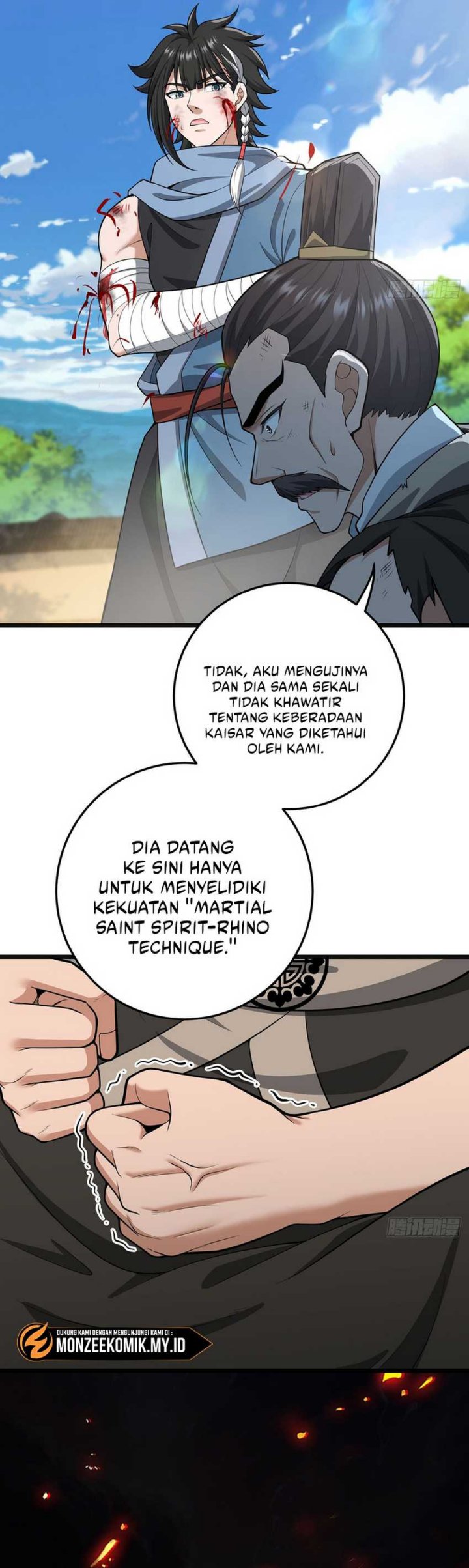 The More I Die the More Invincible I Become Chapter 40 Gambar 23