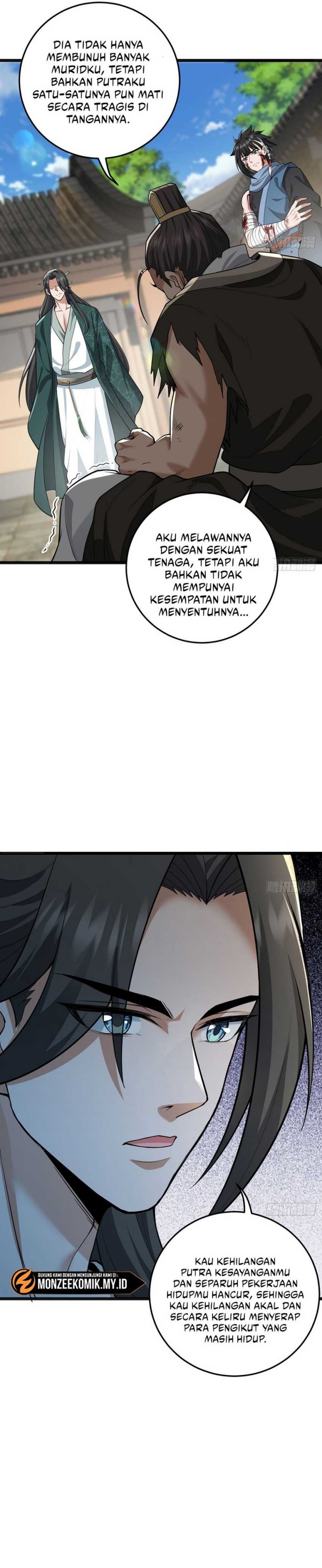 The More I Die the More Invincible I Become Chapter 40 Gambar 26