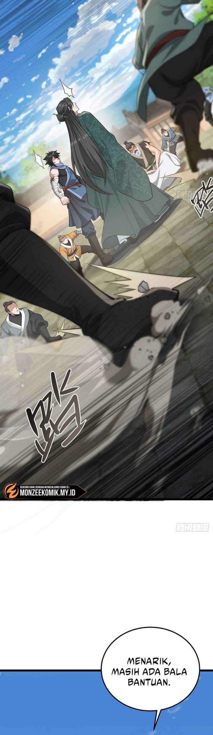 The More I Die the More Invincible I Become Chapter 40 Gambar 28