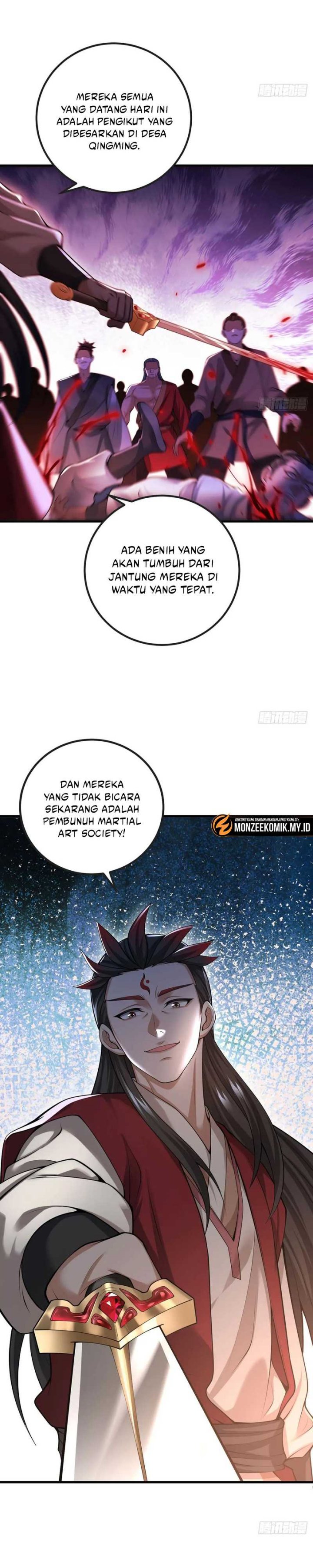 The More I Die the More Invincible I Become Chapter 43 Gambar 7