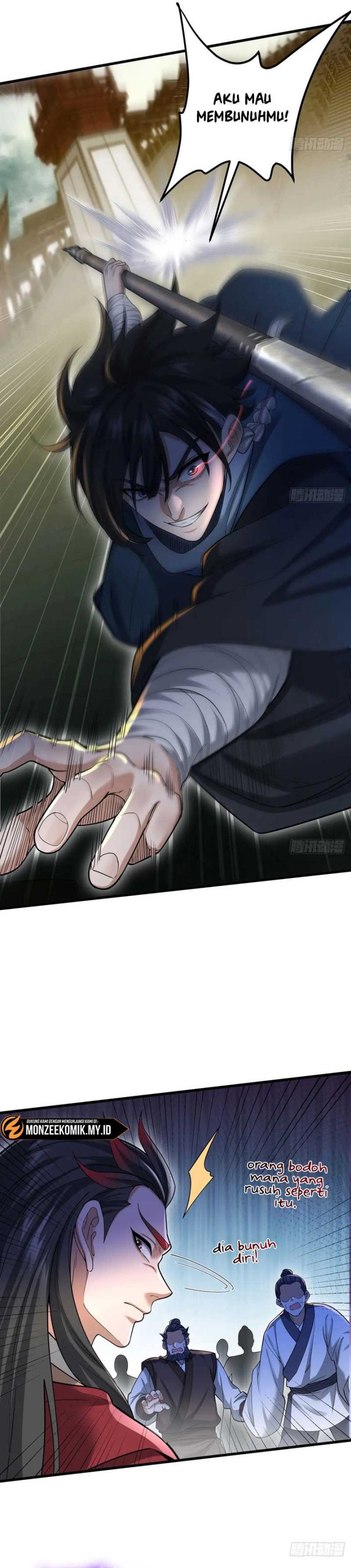 The More I Die the More Invincible I Become Chapter 43 Gambar 13