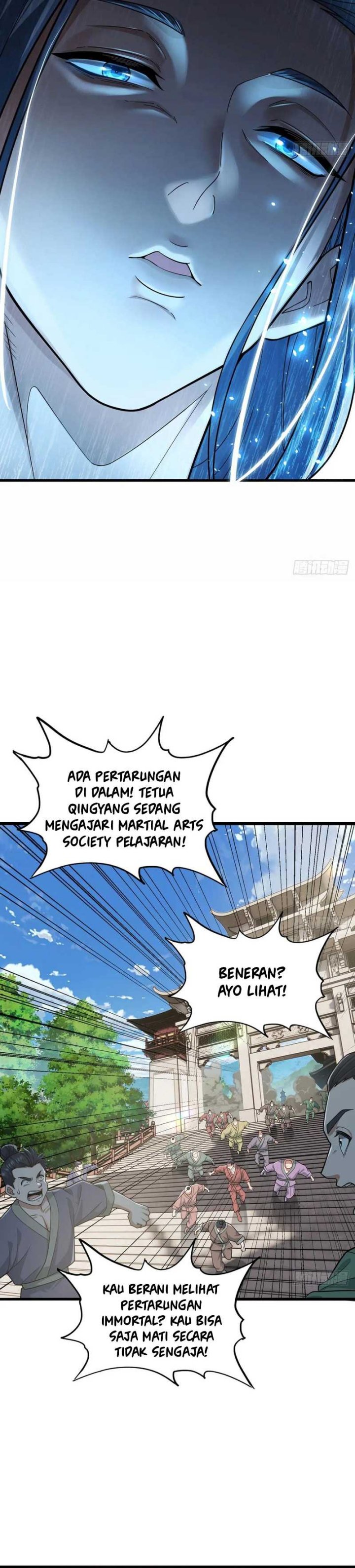 The More I Die the More Invincible I Become Chapter 43 Gambar 19