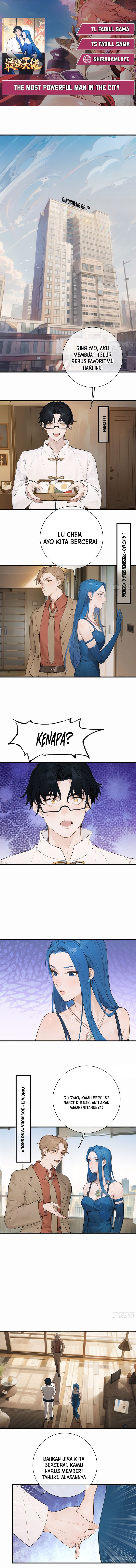 The Most Powerful Man in the city Chapter 01 Gambar 1