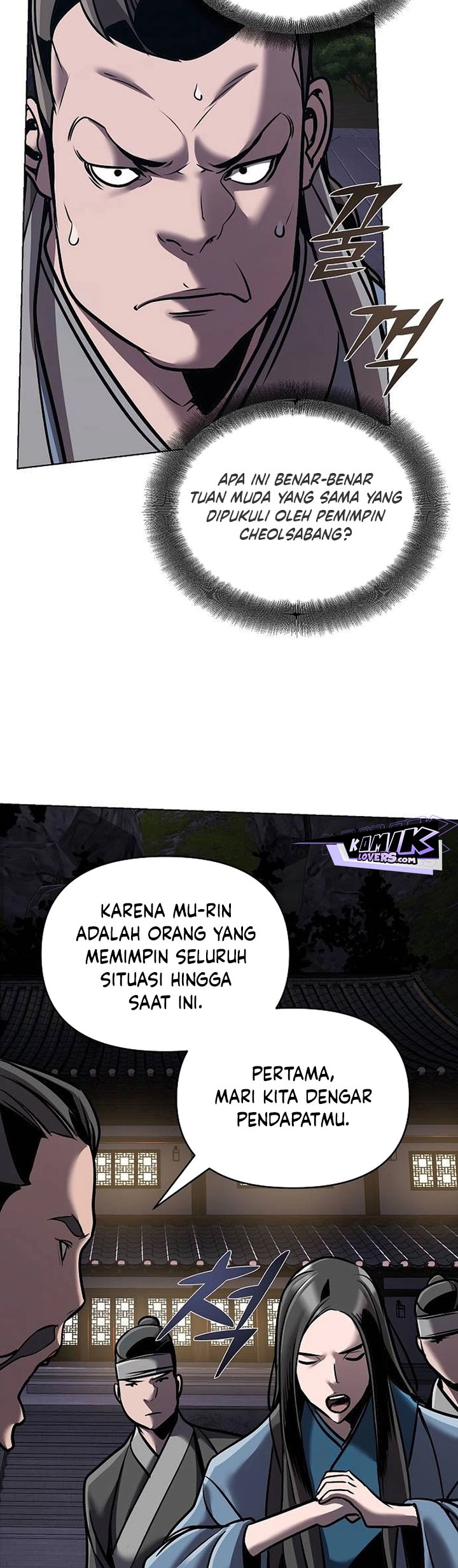 The Mysterious World’s Greatest Martial Artist Little Prince (The Suspicious Little Prince) Chapter 17 Gambar 36