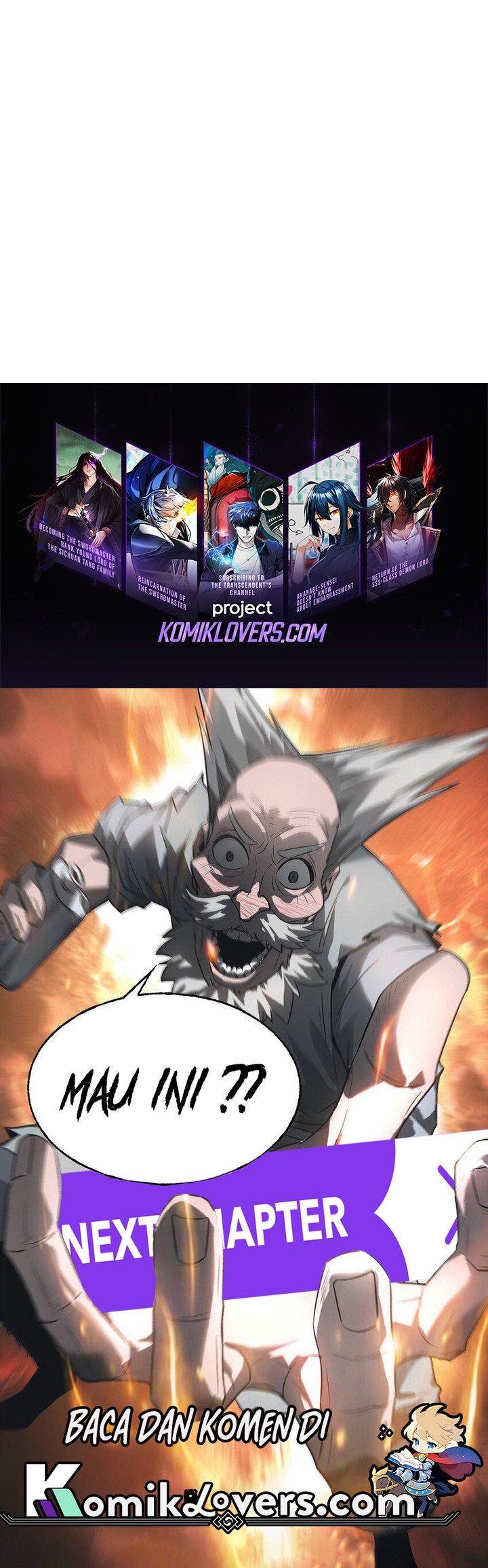 The Mysterious World’s Greatest Martial Artist Little Prince (The Suspicious Little Prince) Chapter 26 Gambar 70