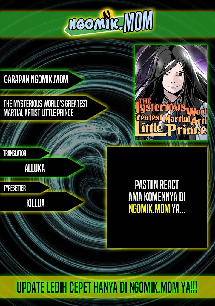 The Mysterious World’s Greatest Martial Artist Little Prince (The Suspicious Little Prince) Chapter 33 Gambar 1
