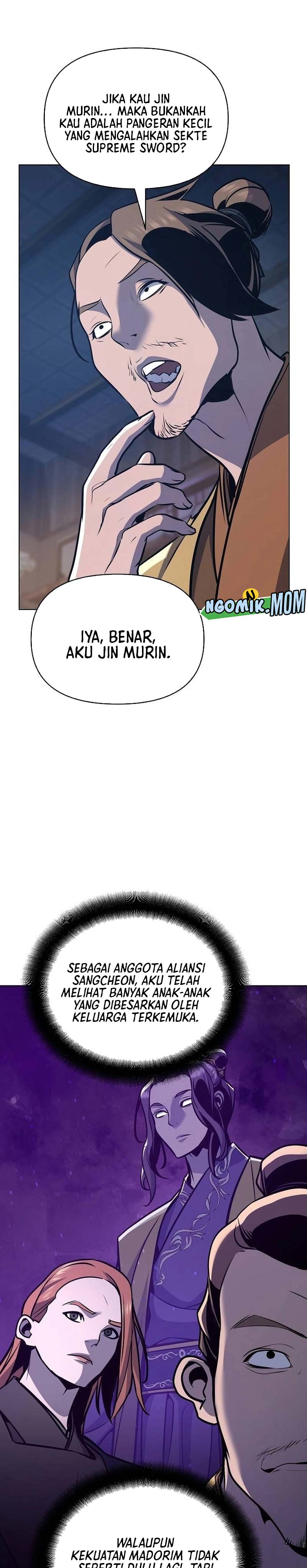 The Mysterious World’s Greatest Martial Artist Little Prince (The Suspicious Little Prince) Chapter 33 Gambar 5