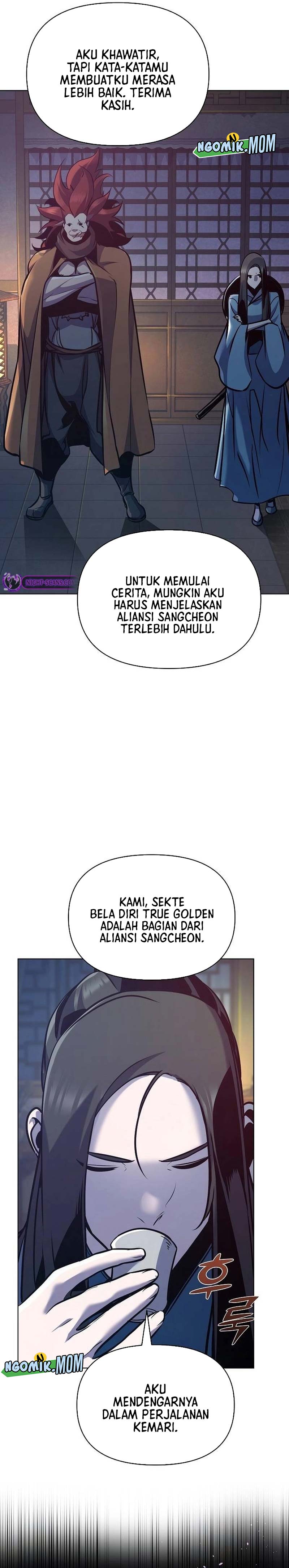 The Mysterious World’s Greatest Martial Artist Little Prince (The Suspicious Little Prince) Chapter 33 Gambar 8