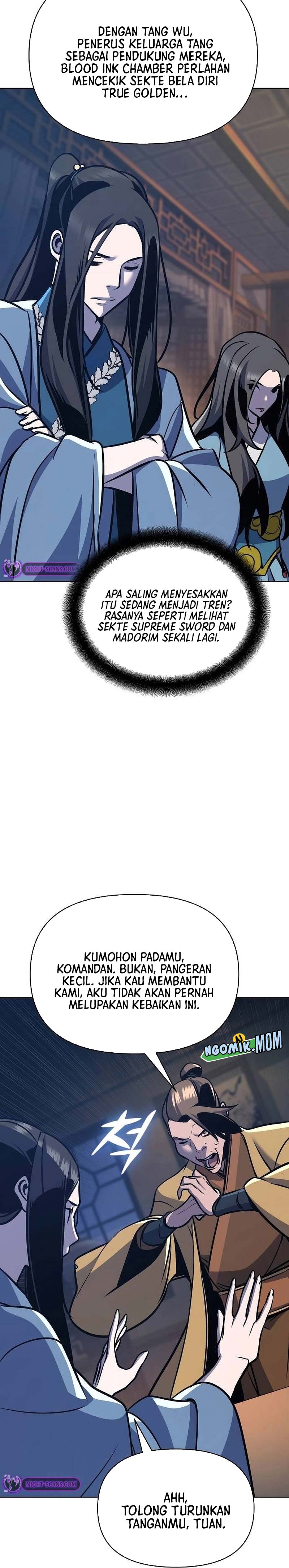 The Mysterious World’s Greatest Martial Artist Little Prince (The Suspicious Little Prince) Chapter 33 Gambar 13