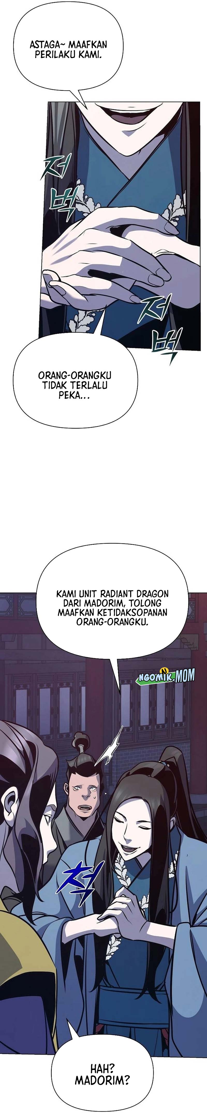The Mysterious World’s Greatest Martial Artist Little Prince (The Suspicious Little Prince) Chapter 33 Gambar 32