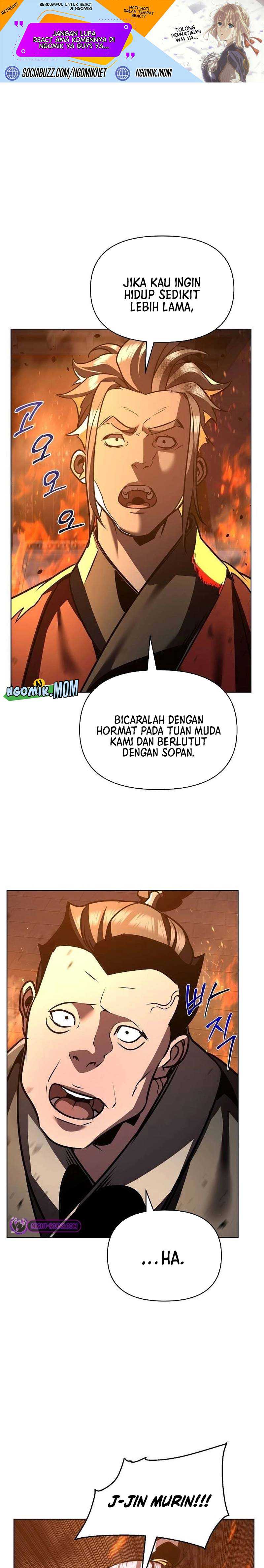 The Mysterious World’s Greatest Martial Artist Little Prince (The Suspicious Little Prince) Chapter 35 Gambar 2