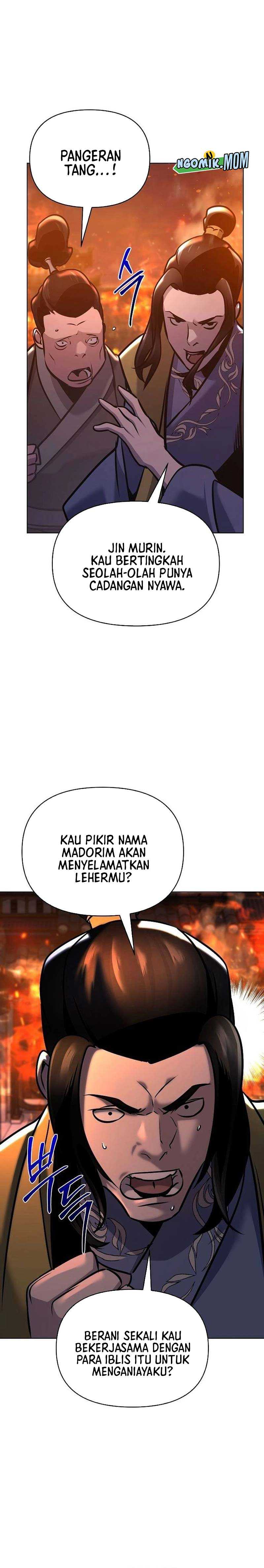 The Mysterious World’s Greatest Martial Artist Little Prince (The Suspicious Little Prince) Chapter 35 Gambar 6