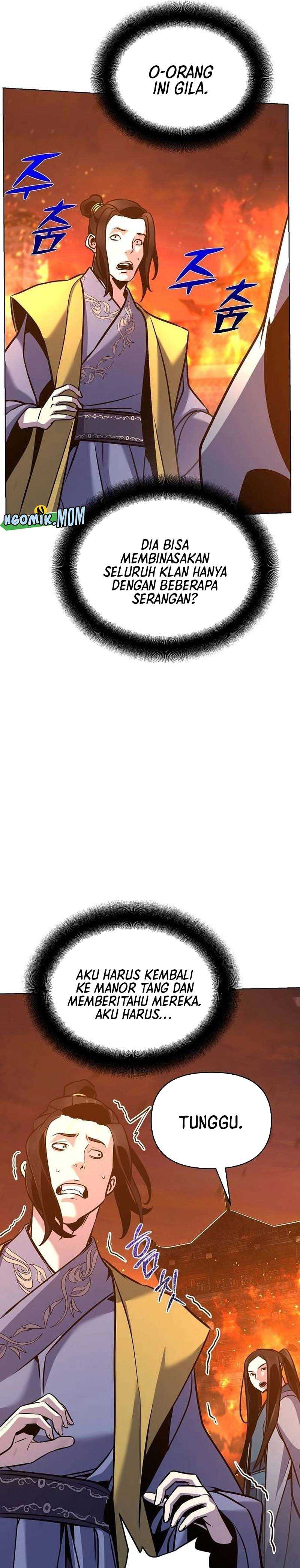 The Mysterious World’s Greatest Martial Artist Little Prince (The Suspicious Little Prince) Chapter 35 Gambar 25