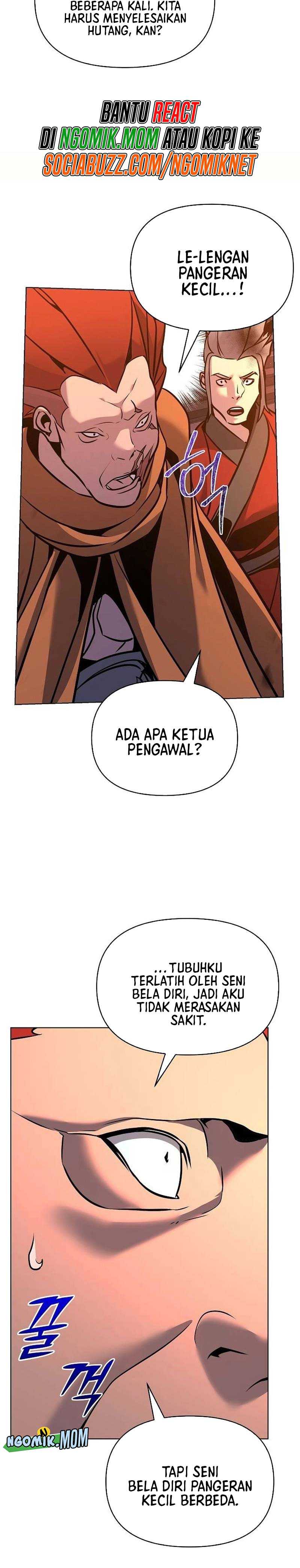 The Mysterious World’s Greatest Martial Artist Little Prince (The Suspicious Little Prince) Chapter 35 Gambar 28