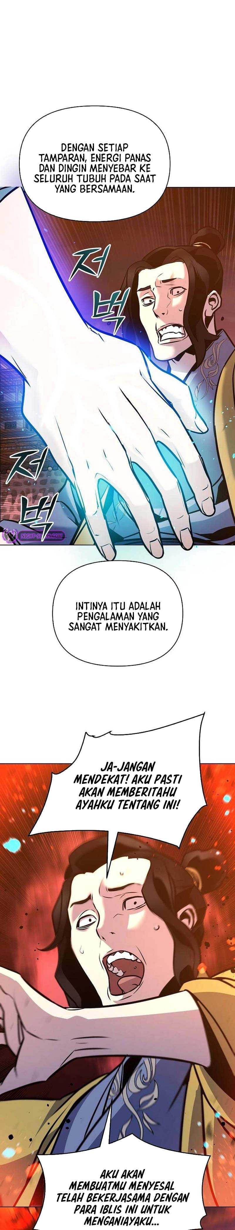 The Mysterious World’s Greatest Martial Artist Little Prince (The Suspicious Little Prince) Chapter 35 Gambar 29