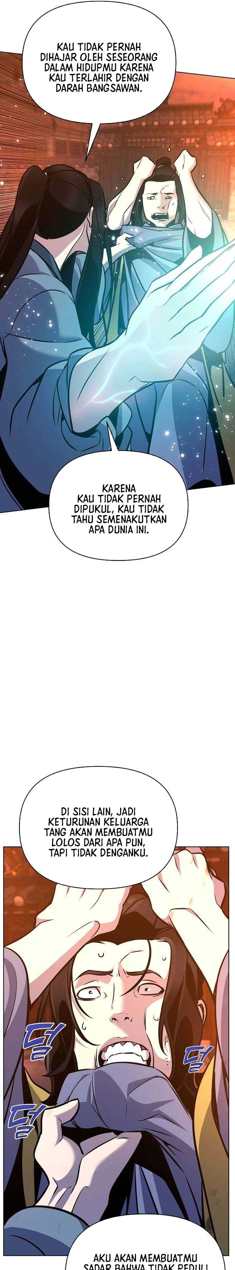 The Mysterious World’s Greatest Martial Artist Little Prince (The Suspicious Little Prince) Chapter 35 Gambar 31