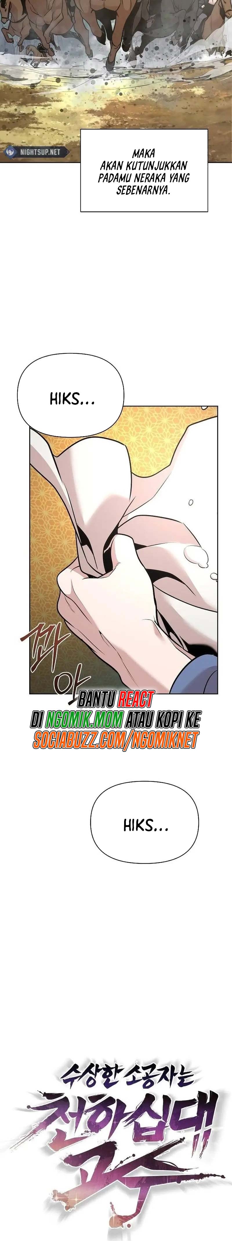 The Mysterious World’s Greatest Martial Artist Little Prince (The Suspicious Little Prince) Chapter 37 Gambar 9