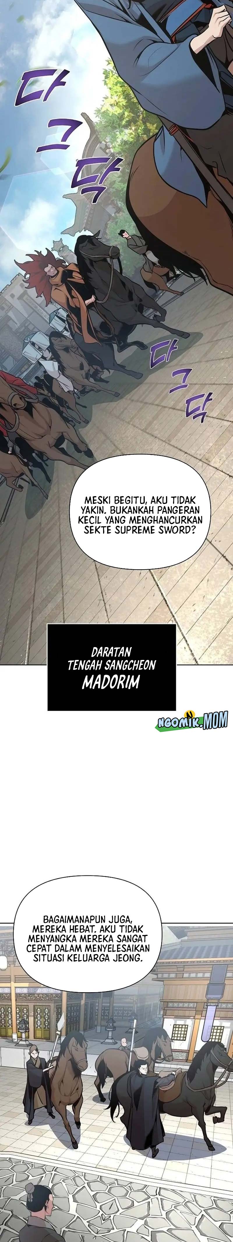 The Mysterious World’s Greatest Martial Artist Little Prince (The Suspicious Little Prince) Chapter 37 Gambar 11