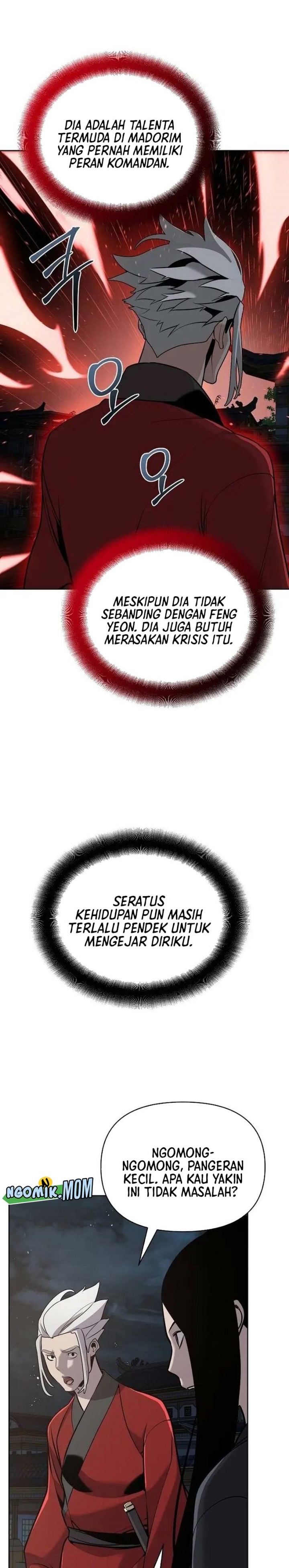 The Mysterious World’s Greatest Martial Artist Little Prince (The Suspicious Little Prince) Chapter 38 Gambar 39