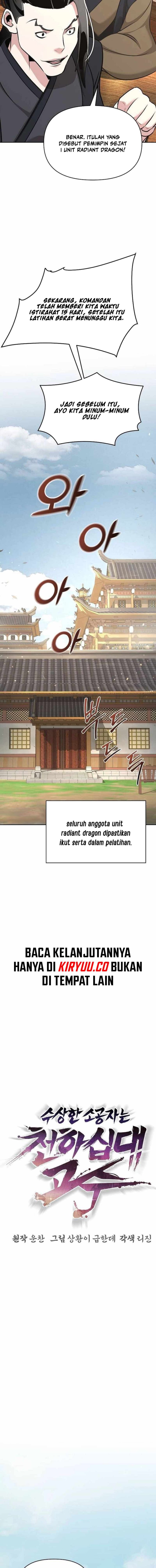 The Mysterious World’s Greatest Martial Artist Little Prince (The Suspicious Little Prince) Chapter 40 Gambar 3